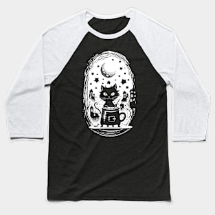 Cat's Potion Baseball T-Shirt